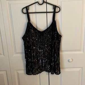 Torrid size 2 sequin tank